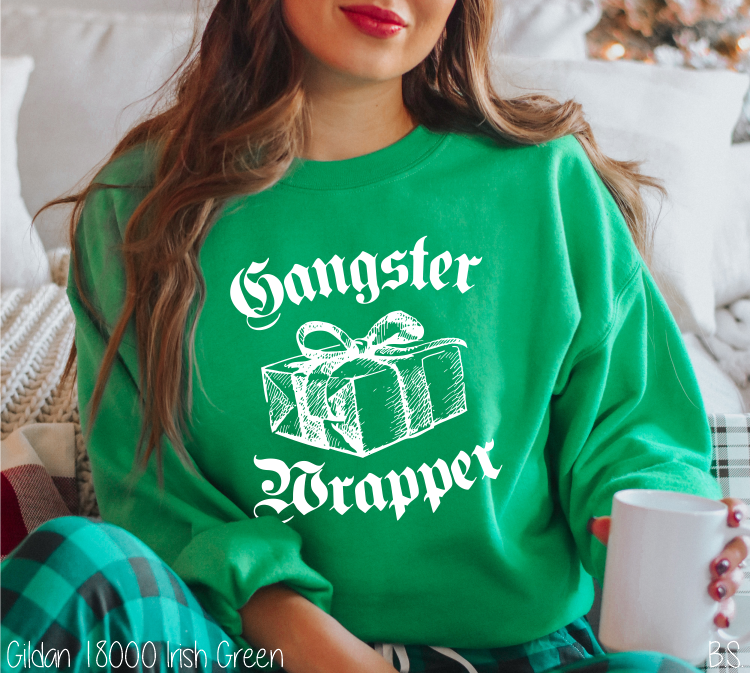 White Gangster Wrapper #BS3910