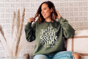 Gather Gobble Wobble Shop #BS2401