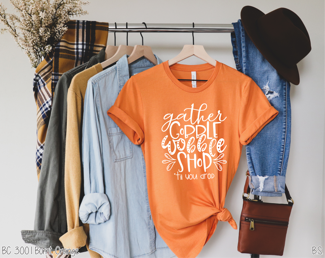 Gather Gobble Wobble Shop #BS2401