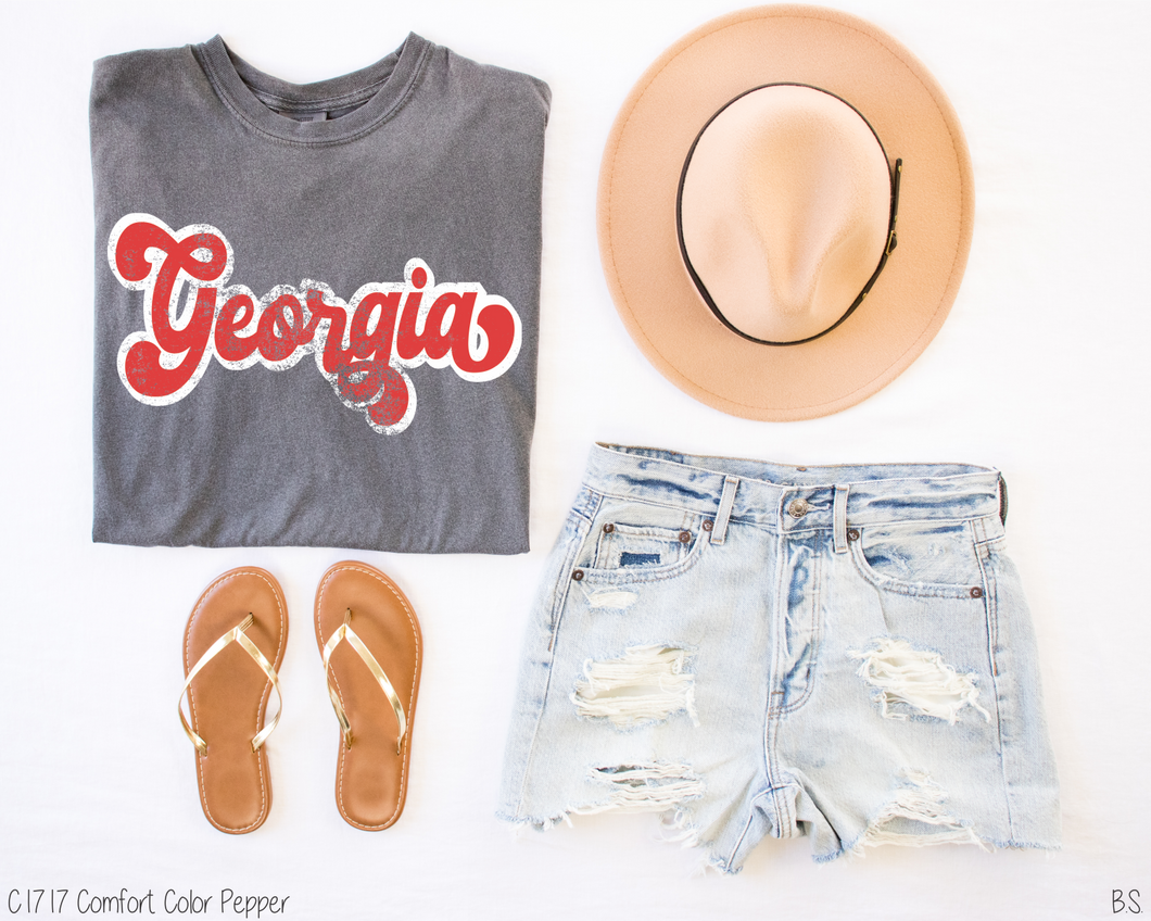 Georgia Retro Shadow #BS3195