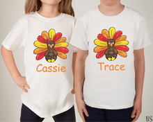 Load image into Gallery viewer, Girl And Boy Turkey Red, Yellow, Orange #BS2356-57

