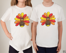 Load image into Gallery viewer, Girl And Boy Turkey Red, Yellow, Orange #BS2356-57
