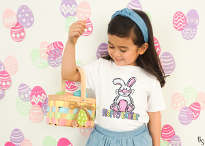 Girl Bunny Hoppy Easter #BS2850