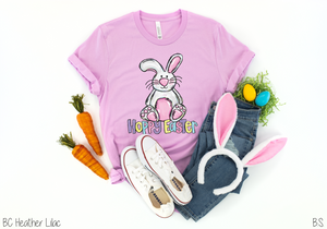 Girl Bunny Hoppy Easter #BS2850