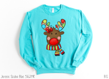 Load image into Gallery viewer, Girl Cute Winter Reindeer #BS3888
