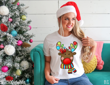 Load image into Gallery viewer, Girl Cute Winter Reindeer #BS3888
