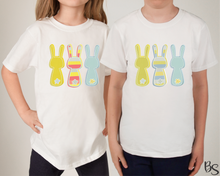 Load image into Gallery viewer, Girl Easter Bunny Trio #BS2859
