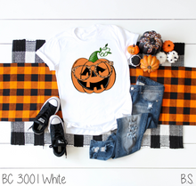 Load image into Gallery viewer, Girl Pumpkin With Leopard Glasses #BS49
