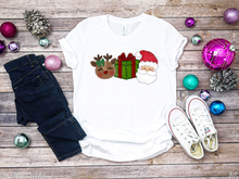 Load image into Gallery viewer, Girl Reindeer Gift Santa #BS3893
