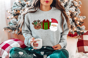 Girl Reindeer Gift Santa #BS3893