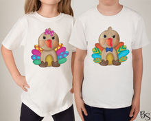 Load image into Gallery viewer, Girl &amp; Boy Turkey #BS2296-97

