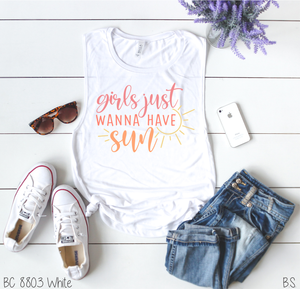 Girls Just Wanna Have Sun #BS1368