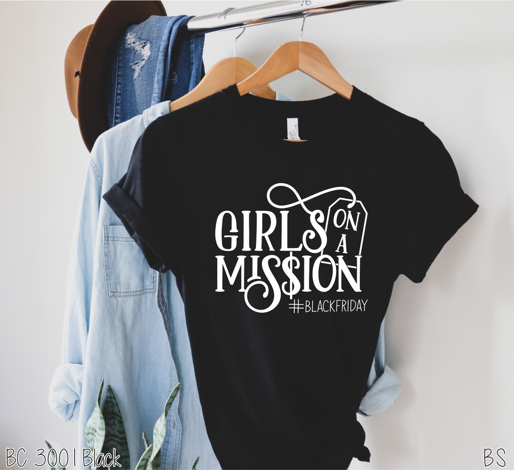 Girls On A Mission #BS2403