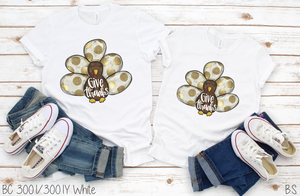Give Thanks Turkey Gold Dots #BS2331
