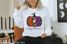 Load image into Gallery viewer, Glitter Happy Halloween Pumpkin #BS3687
