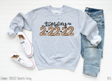 Load image into Gallery viewer, Glitter Twosday #BS2595
