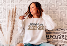 Load image into Gallery viewer, Glitter Twosday #BS2595
