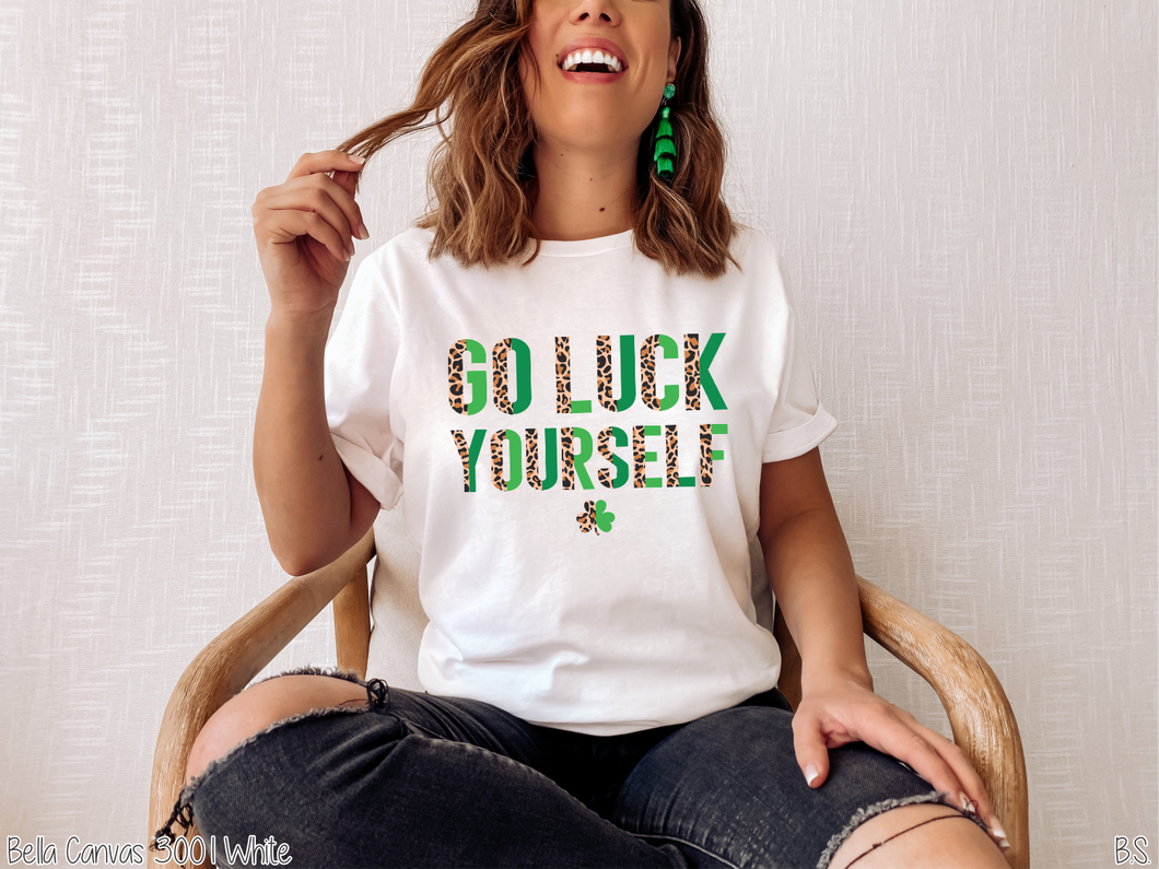 Go Luck Yourself #BS2677