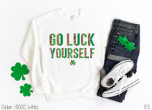 Load image into Gallery viewer, Go Luck Yourself #BS2677
