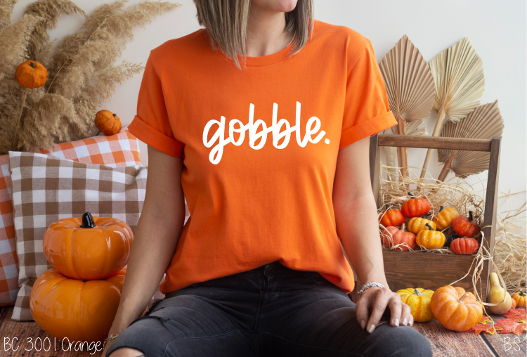 Gobble Period Script #BS3817