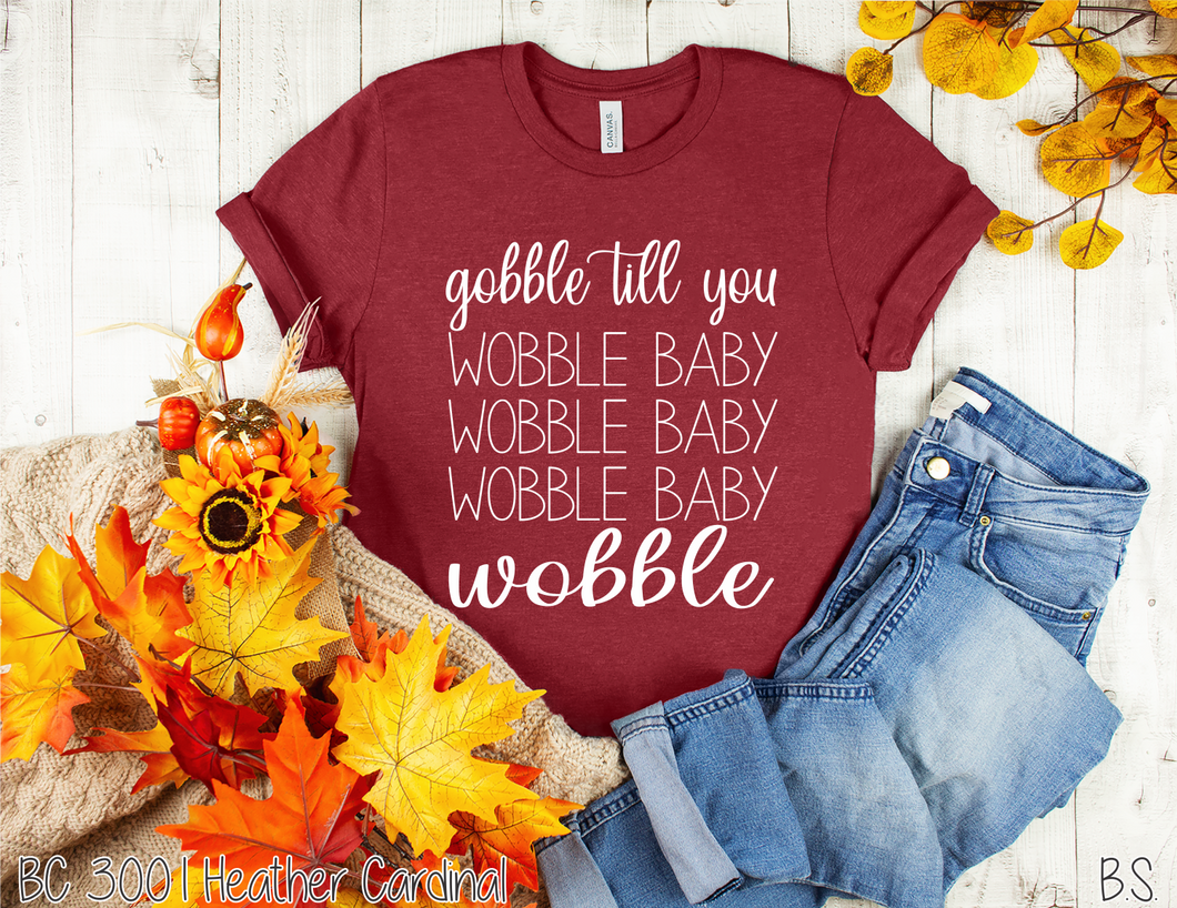 Gobble Till You Wobble Baby #BS412