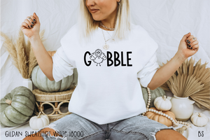 Gobble Turkey One Color #BS3884