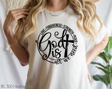 Load image into Gallery viewer, God Is All We Need #BS3709

