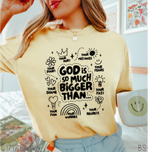 Load image into Gallery viewer, God Is Bigger Collage #BS5350
