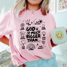 Load image into Gallery viewer, God Is Bigger Collage #BS5350
