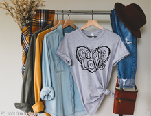 Load image into Gallery viewer, God Is Love One Color #BS2606
