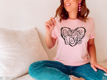 Load image into Gallery viewer, God Is Love One Color #BS2606
