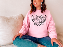 Load image into Gallery viewer, God Is Love One Color #BS2606
