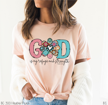 Load image into Gallery viewer, God Is My Refuge And Strength #BS3642
