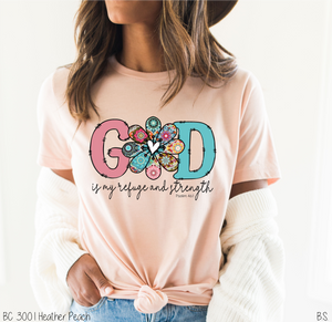 God Is My Refuge And Strength #BS3642
