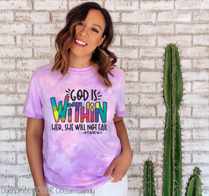 God Is Within Her #BS1855