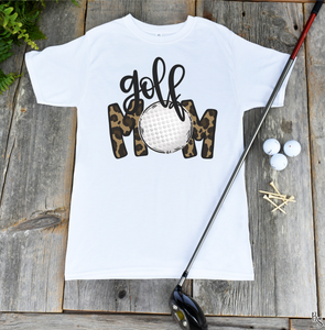 Golf Mom Leopard #BS2886