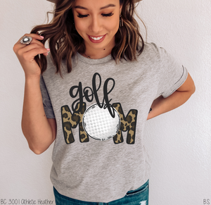 Golf Mom Leopard #BS2886