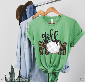 Golf Mom Leopard #BS2886