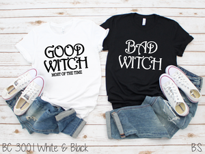 Are You A Good Or Bad Witch #BS71/72