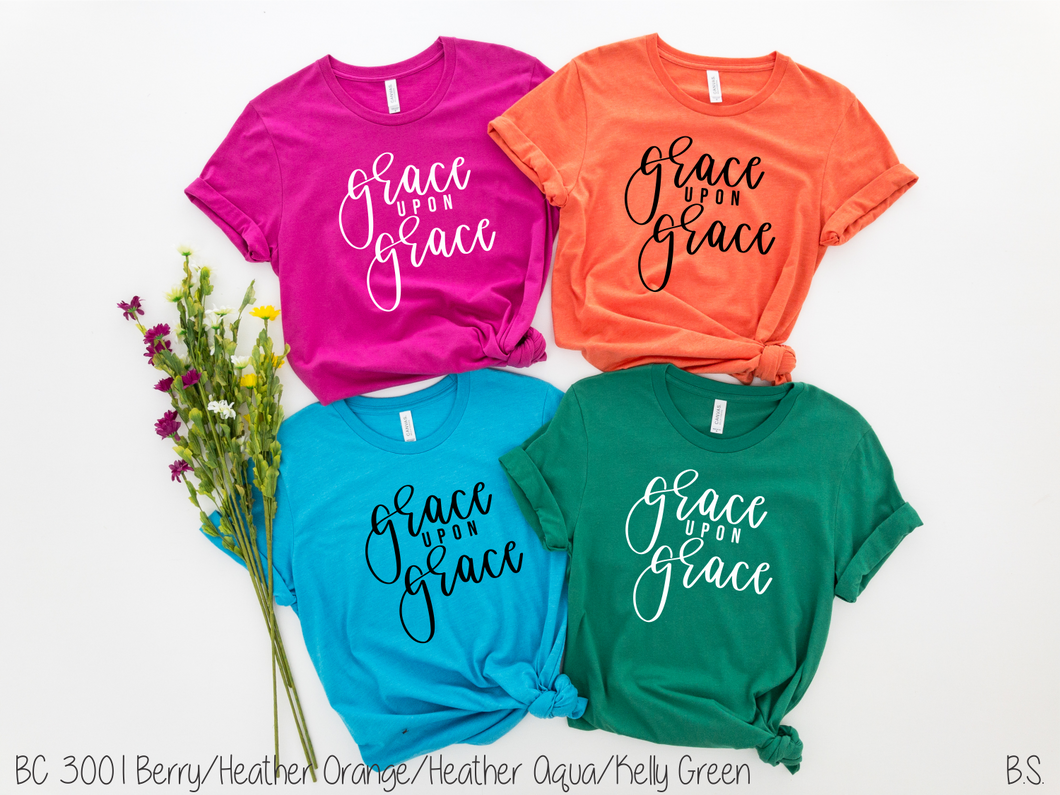 Grace Upon Grace