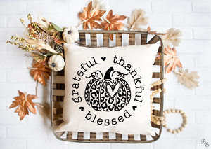 Grateful Thankful Blessed Leopard With Heart #BS3856