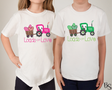 Load image into Gallery viewer, Green Load&#39;s Of Love Tractor #BS2594

