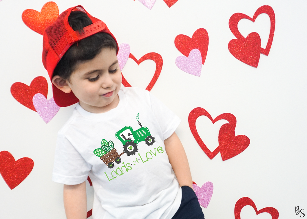 Green Load's Of Love Tractor #BS2594