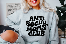 Load image into Gallery viewer, Groovy Anti Social Moms Club #BS5104
