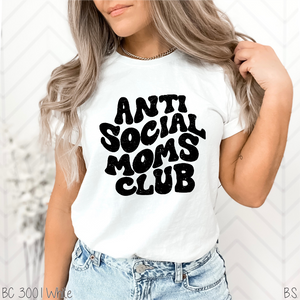 Groovy Anti Social Moms Club #BS5104