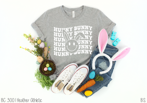 Groovy Easter Bunny Distressed #BS2743