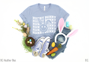 Groovy Easter Bunny Distressed #BS2743