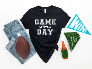 Grunge Distressed Game Day Football #BS3517