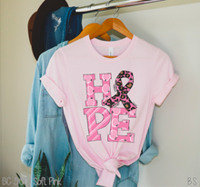 Load image into Gallery viewer, HOPE Pink Leopard Ribbon #BS2308
