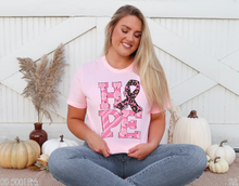 Load image into Gallery viewer, HOPE Pink Leopard Ribbon #BS2308
